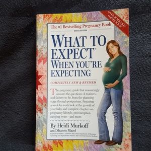 Maternity book 614 pages, has writing inside cover